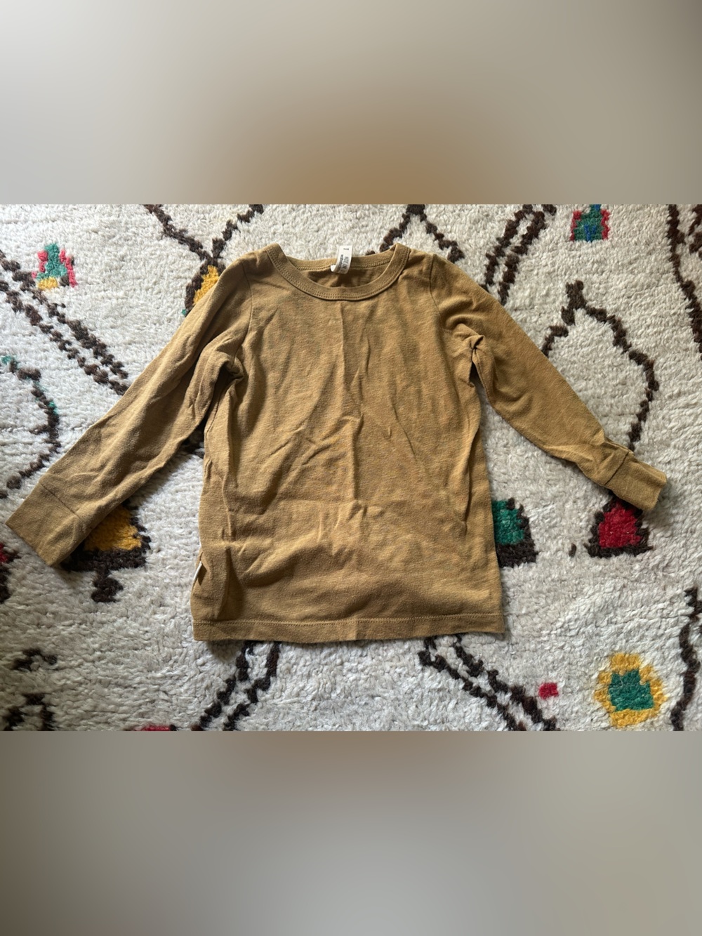 Childhoods Clothing long sleeve tee, 3T